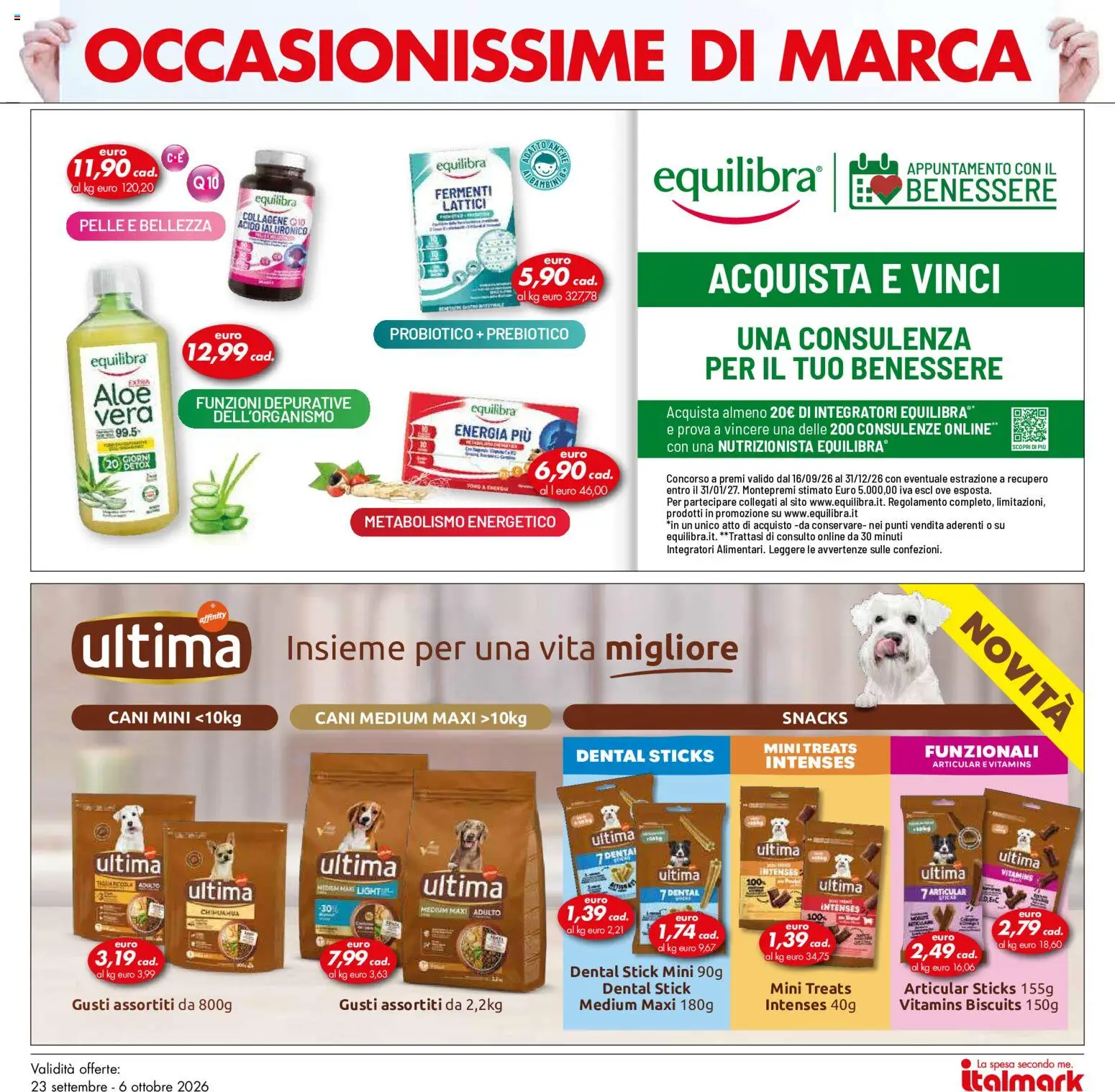 Volantino Italmark del 23/09/2026 | Pagina: 9