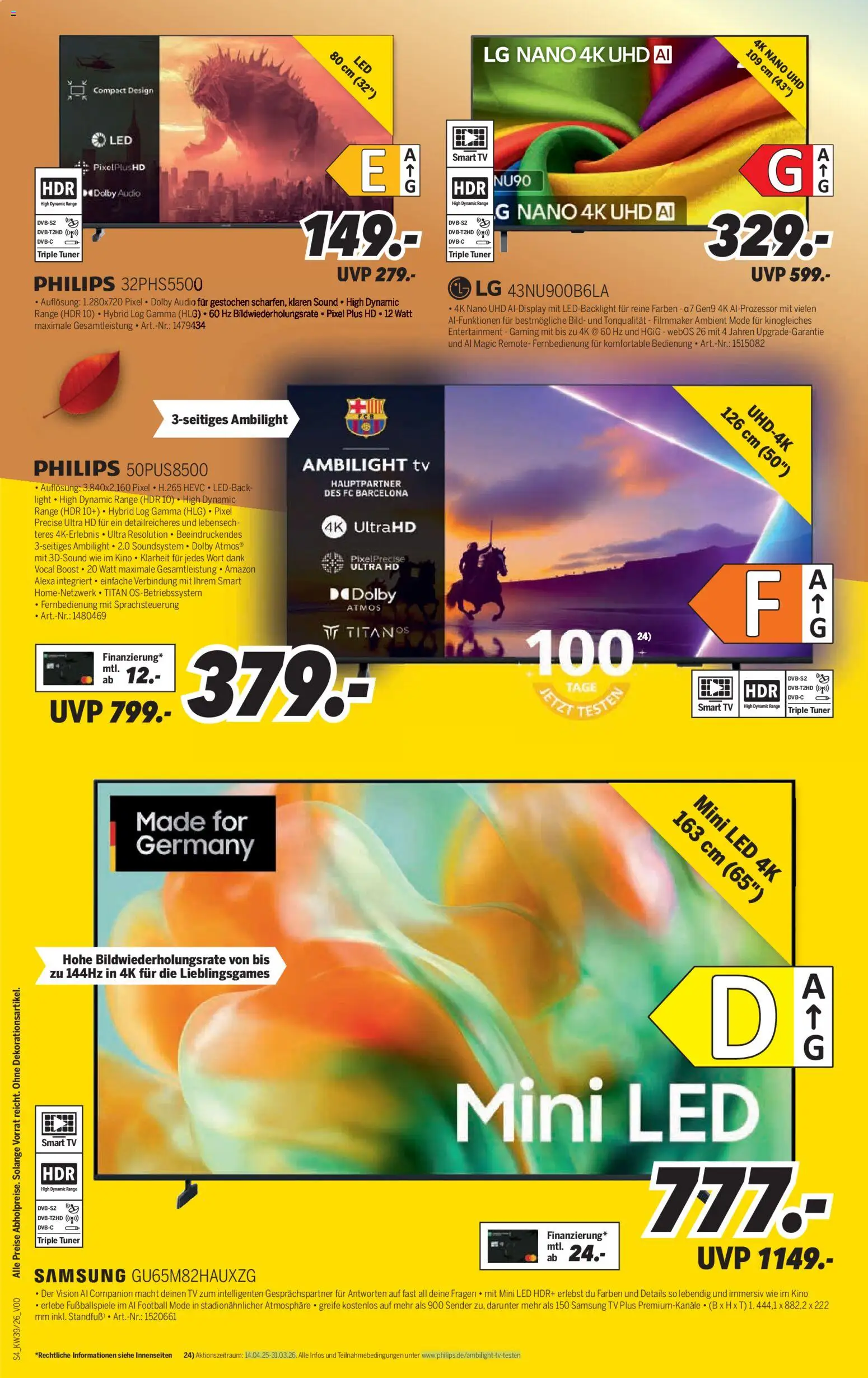 Medimax Prospekt – gültig ab 19.09.2026 | Seite: 4