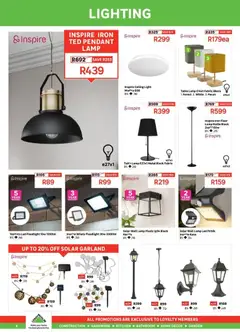 Leroy Merlin specials catalogue – valid from 01.06.2026 | Page: 8 | Products: Iron, Table, Lamp, Light