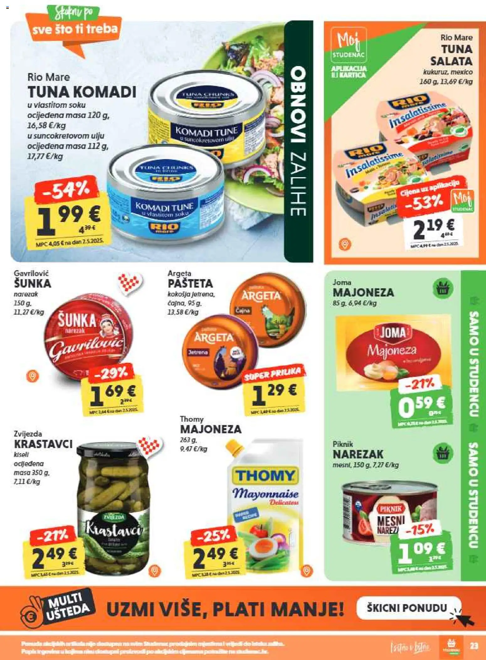 Studenac katalog | vrijedi od 23.09.2026 | Stranica: 23
