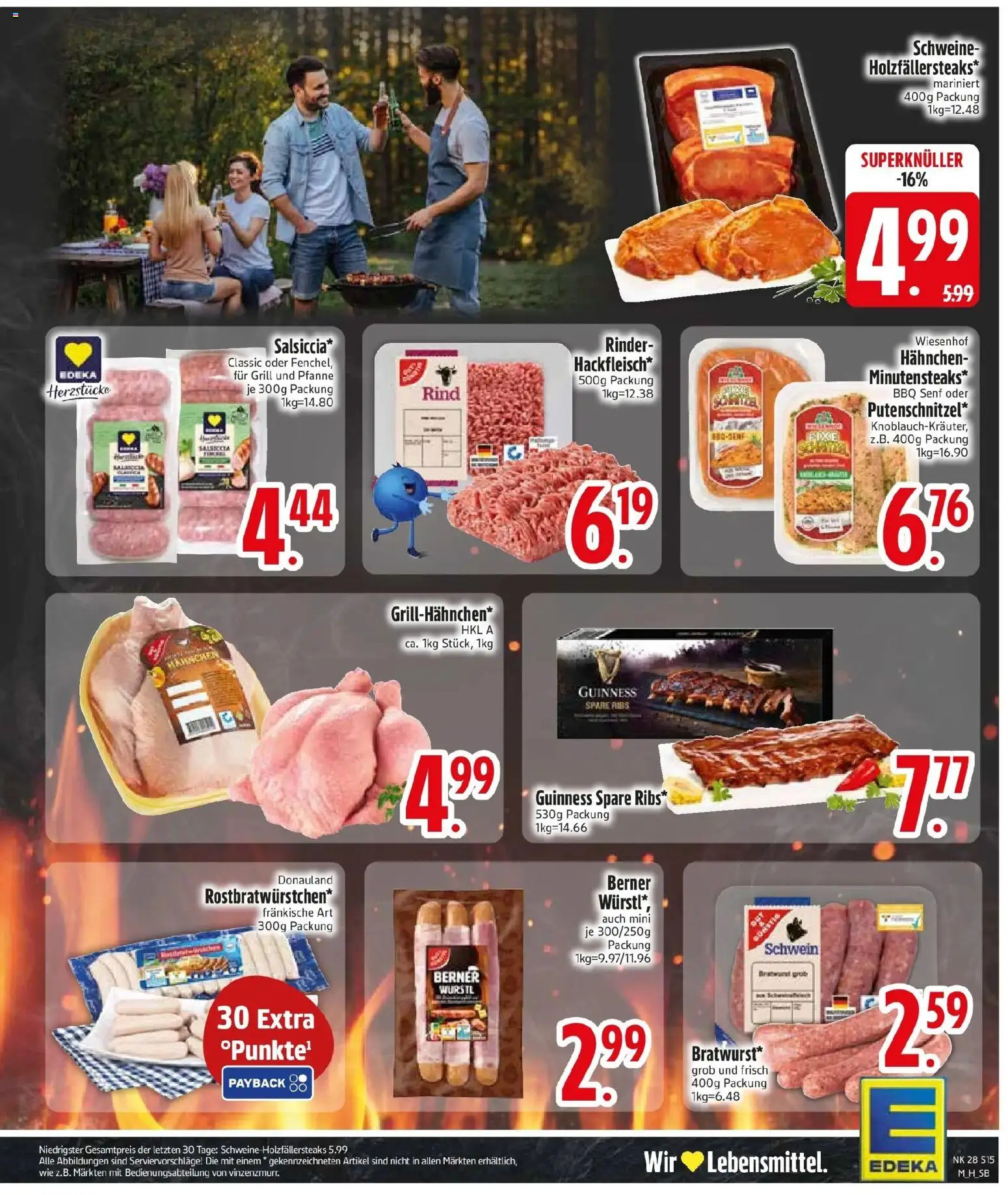Edeka - EDEKA: Wochenangebote (ab 05.07.2026) » Angebote Online | Seite: 17