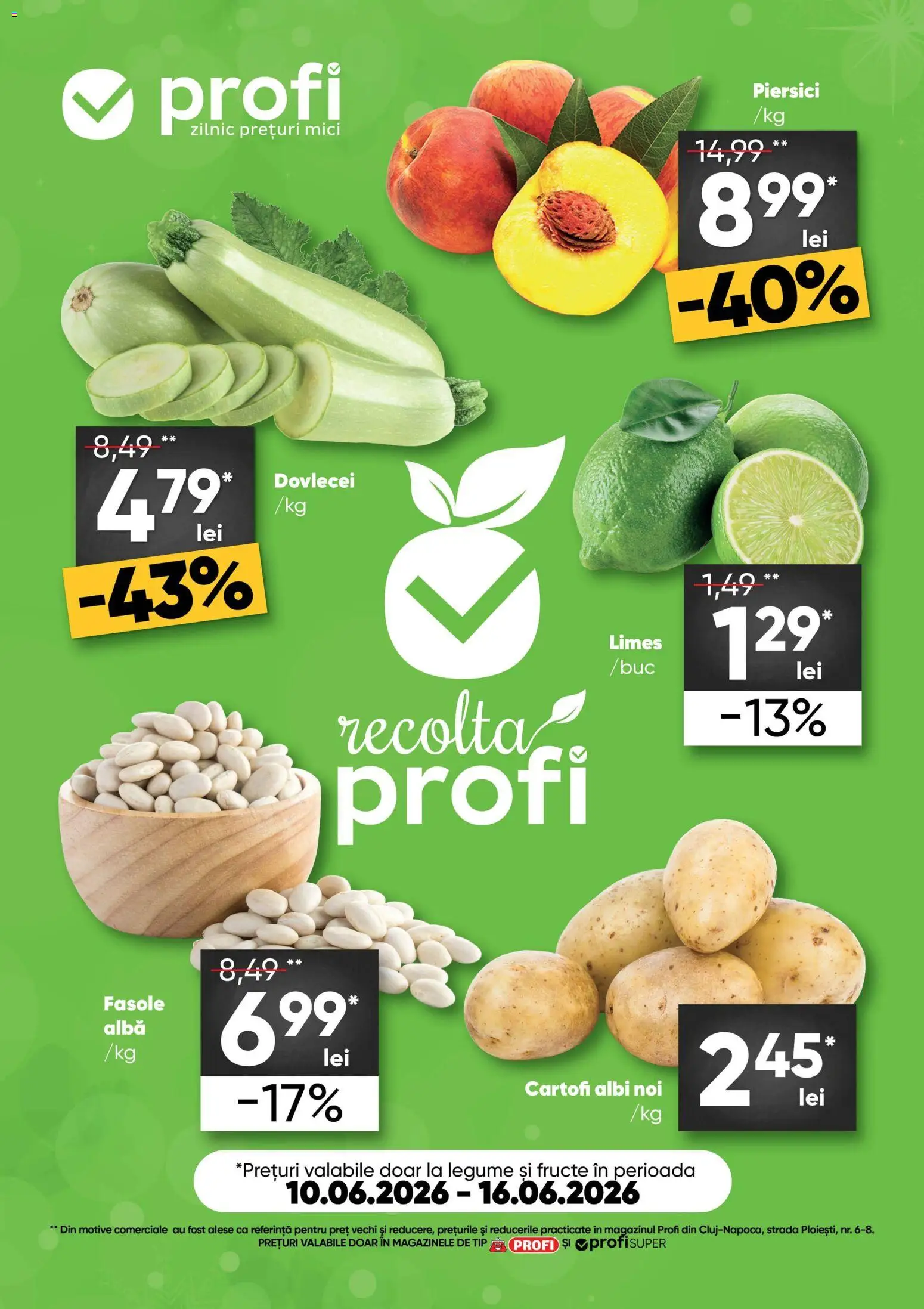 Noul catalog Profi – valabil de la 10.06.2026 | Pagină: 1 | Produse: Mici, Cartofi, Legume, Fructe