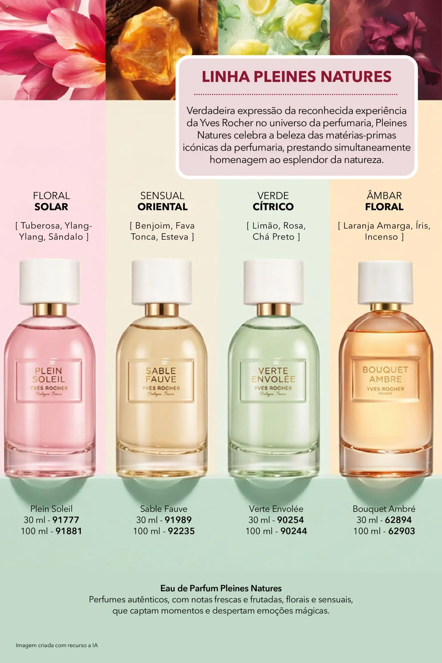 Yves Rocher Catálogo 12 │ válido de 24/09/2026 | Página: 72 | Produtos: Perfumes, Chá preto, Chá