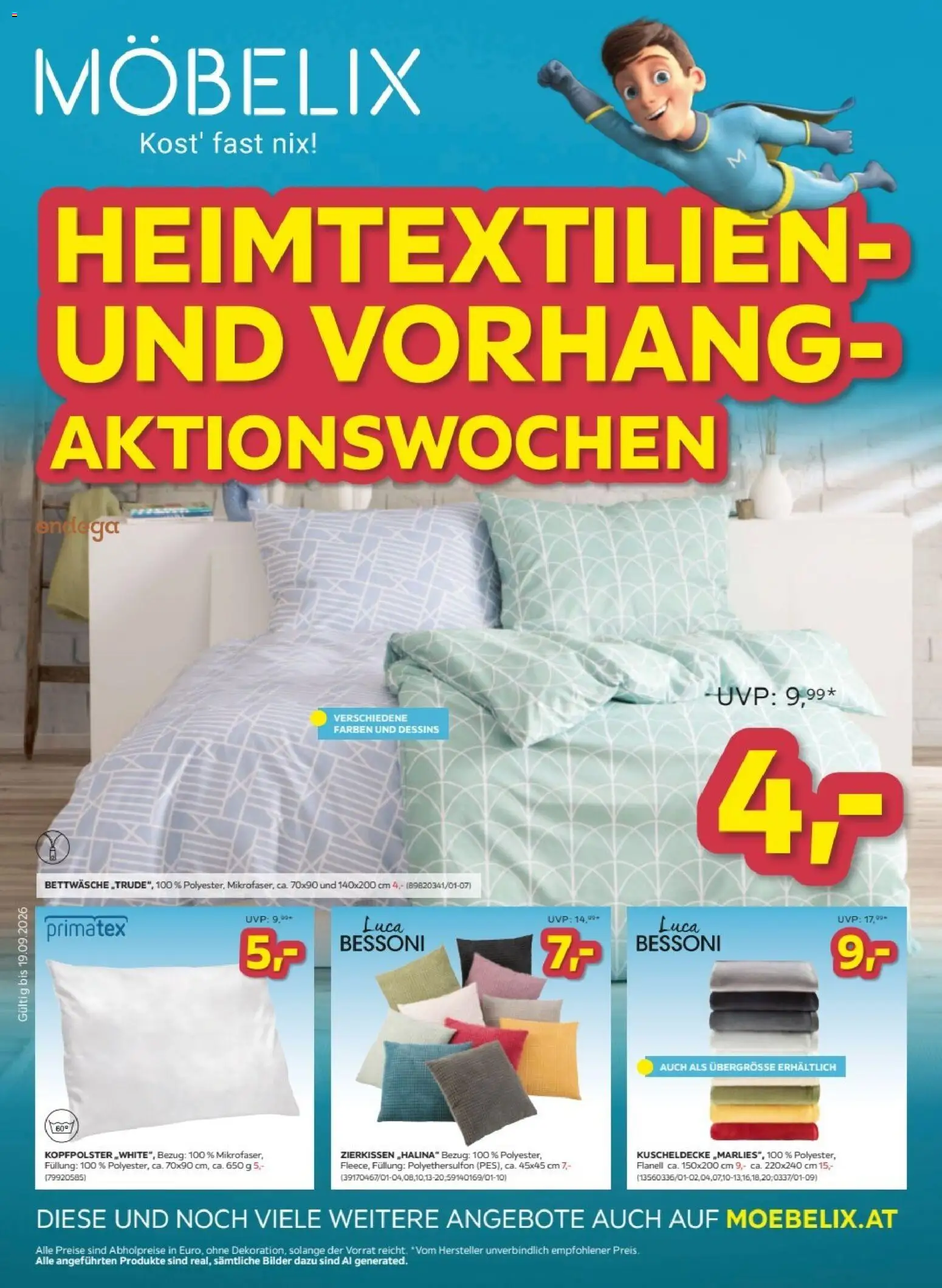 Möbelix - Möbelix Prospekt gültig ab 08.09.2026 | Seite: 1