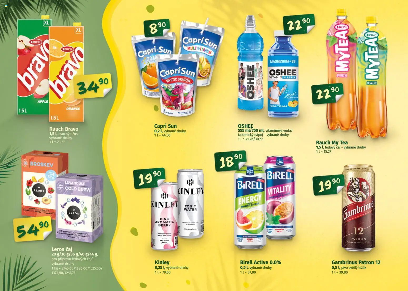 Coop leták - Delikates Letní speciál od 08.07.2026 | Strana: 4 | Produkty: Pomelo, Džus, Cold brew, Ledový čaj