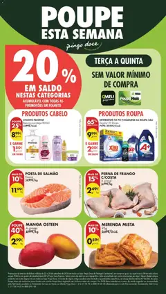 Pré-visualização Pingo Doce Poupe Esta Semana Lojas Grandes válido de 22/09/2026