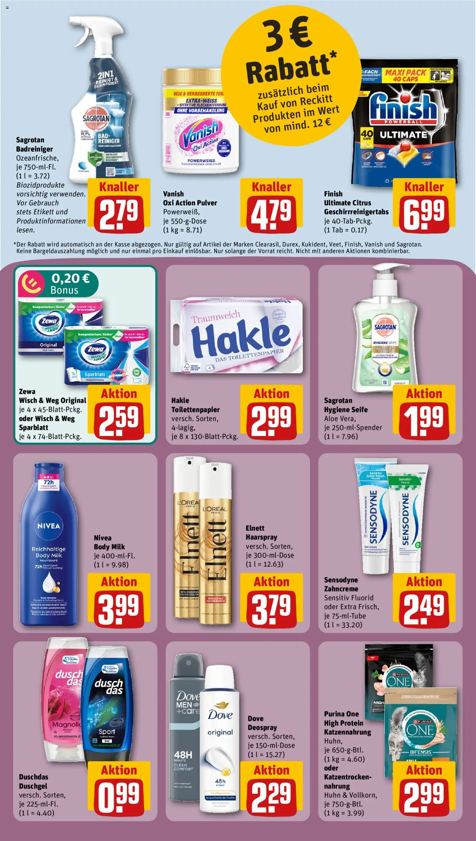 Rewe ihr Kaufpark Prospekt – gültig ab 03.08.2026 | Seite: 24