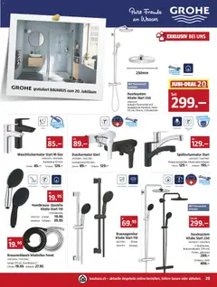 Bauhaus aktionen ab 25.05.2026 gültig | Seite: 29 | Produkte: Duscharmatur, Armatur, Wasser