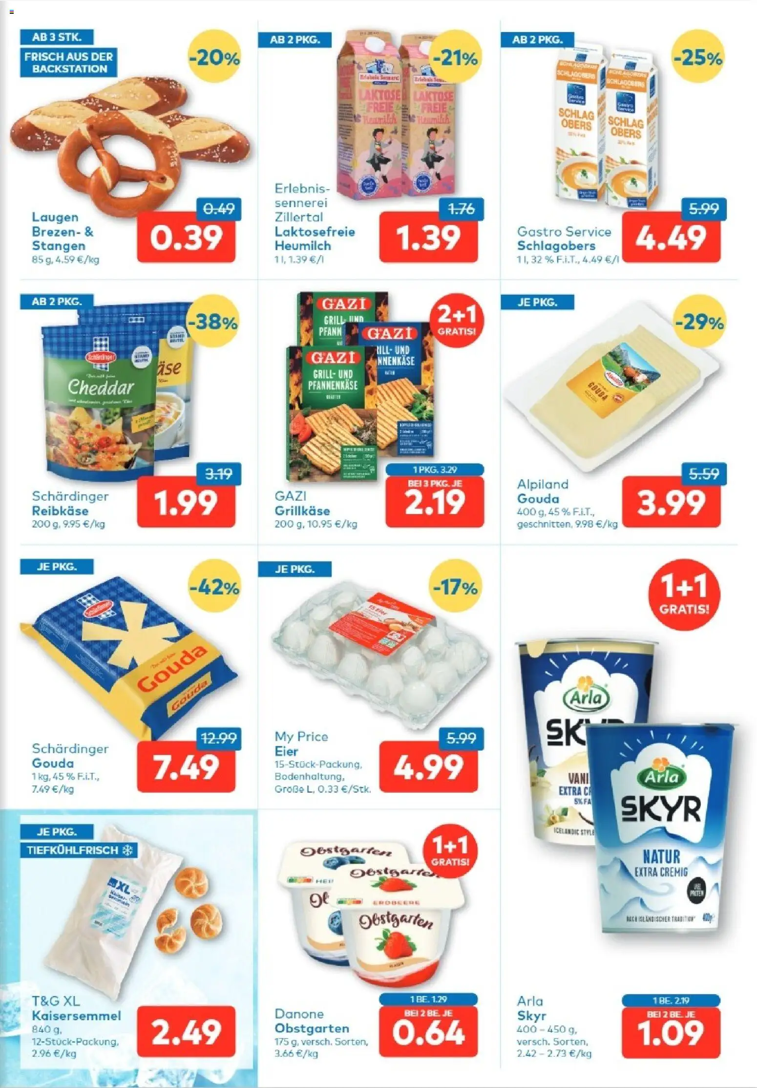 T&G Flugblatt gültig ab 18.06.2026 | Seite: 3 | Produkte: Grill, Eier