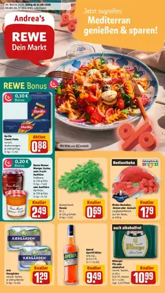 Rewe Prospekt Köln / Lövenich ab 31.08.2026 gültig