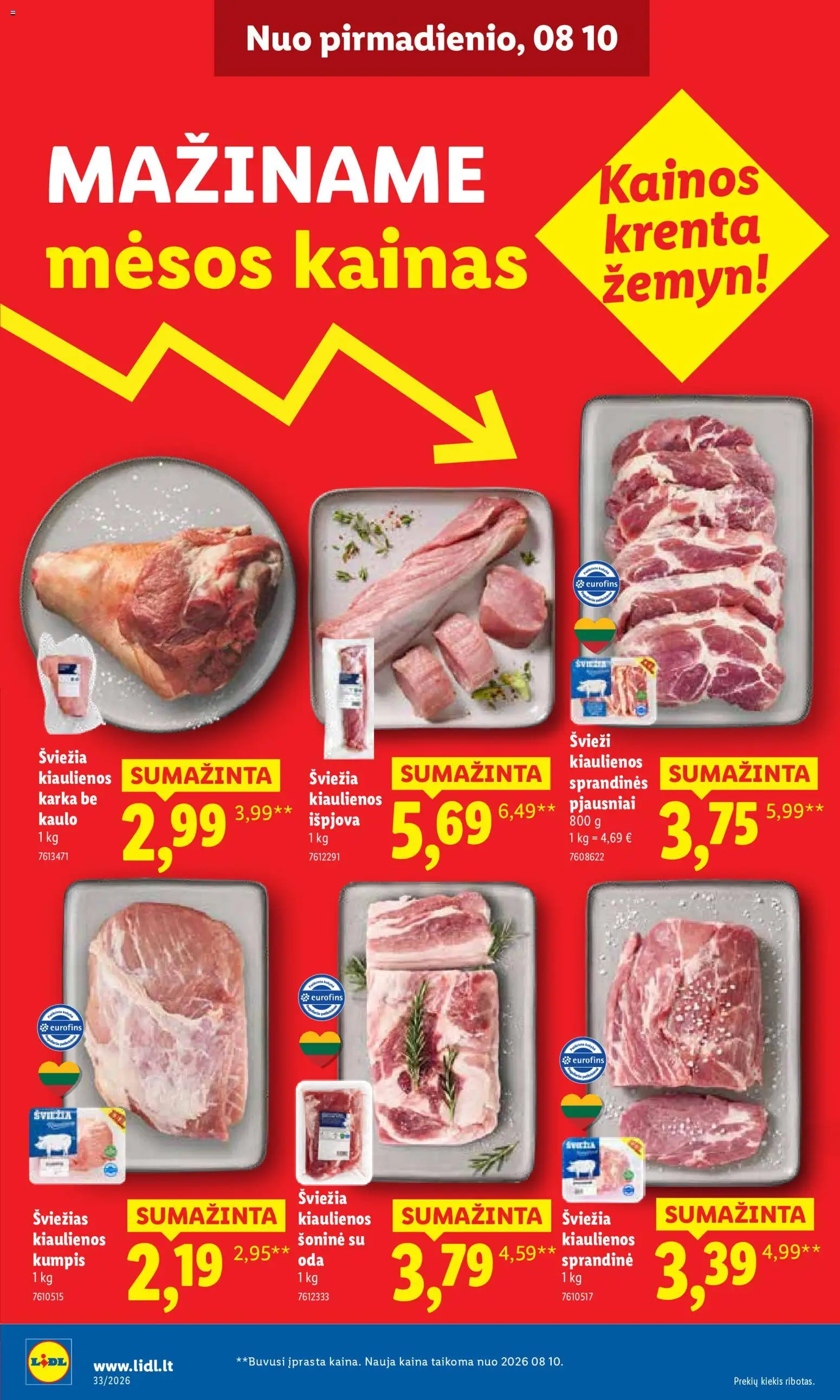 LIDL akcijos nuo 2026.08.10 | Puslapis: 4