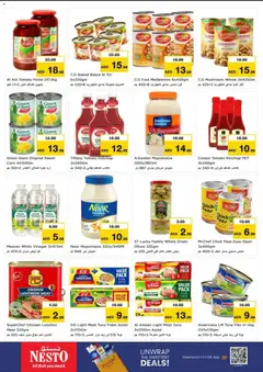 Preview of Nesto catalogue Explore More Shop More valid from 17 Sep, 2026 | Page: 8