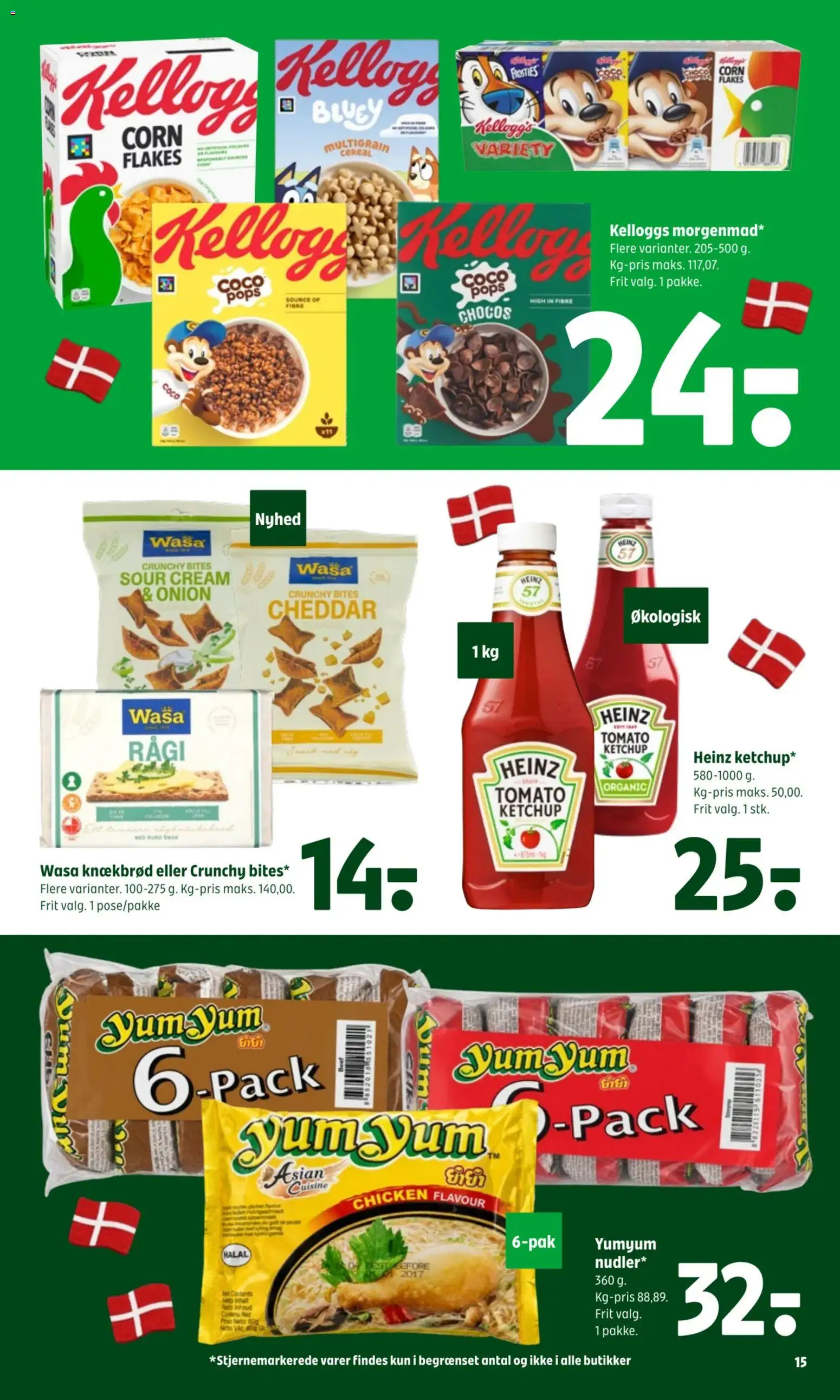 Coop 365 tilbudsavis – gyldig fra 03/09/2026 | Side: 17 | Produkter: Cheddar, Ketchup, Knækbrød