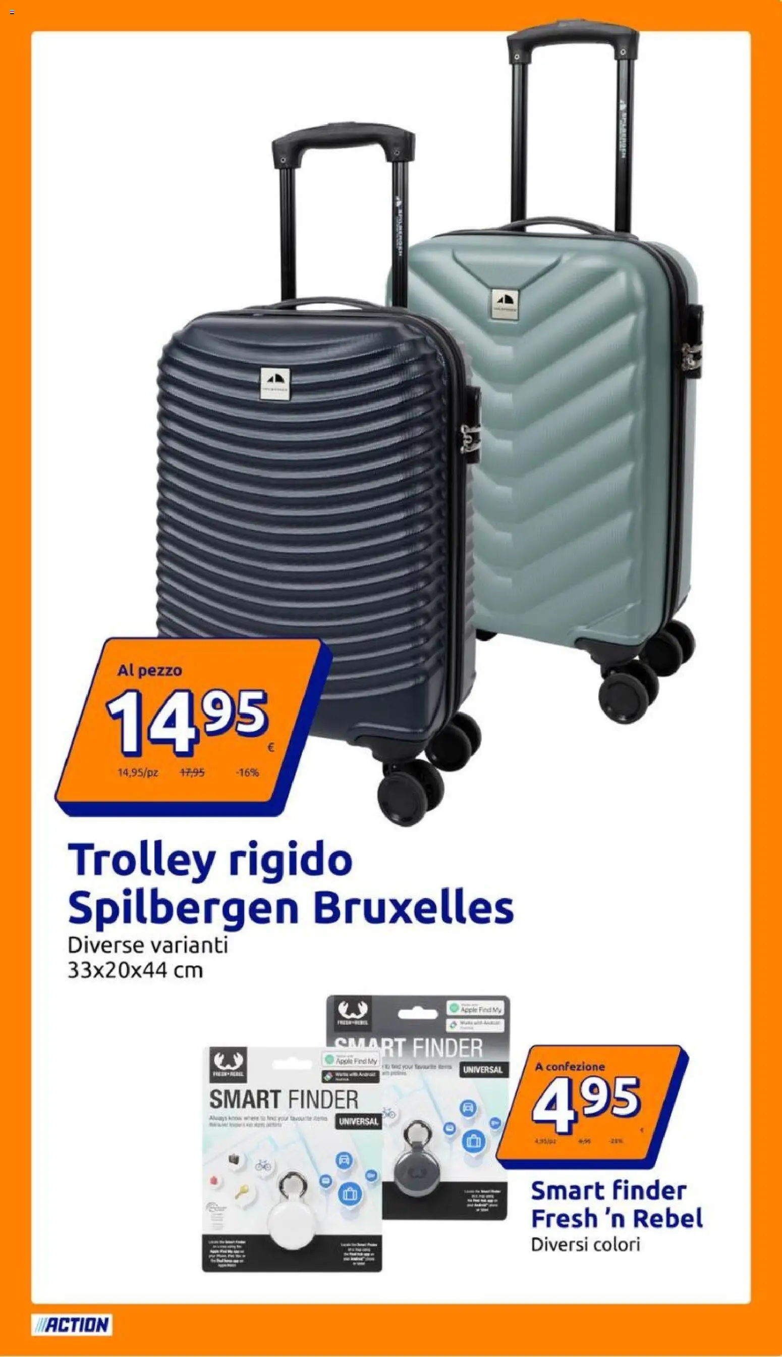 Volantino Action del 17.06.2026 | Pagina: 17 | Prodotti: Trolley