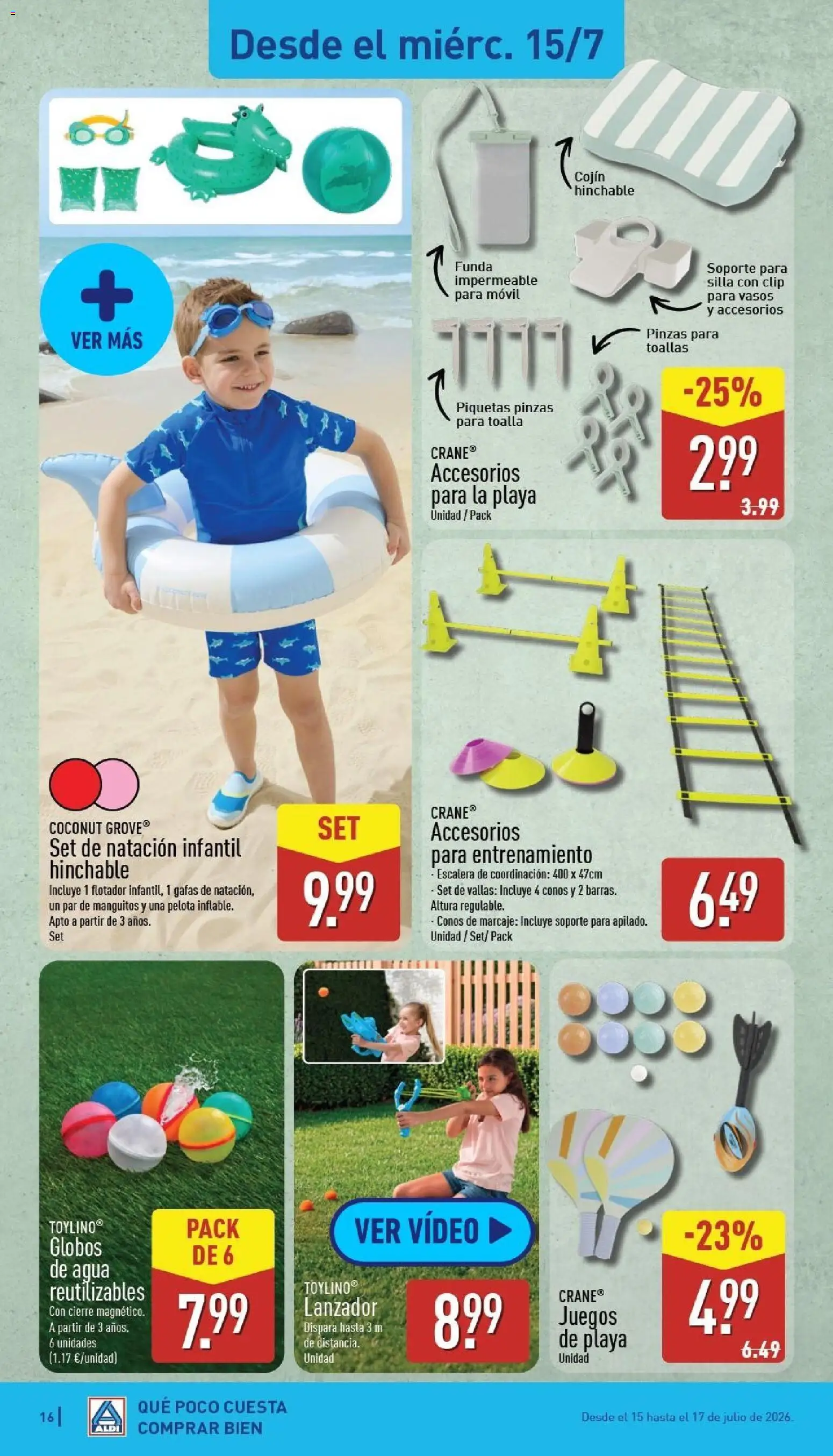 Aldi folleto Baleares │ válido desde el 13/07/2026 | Página: 16
