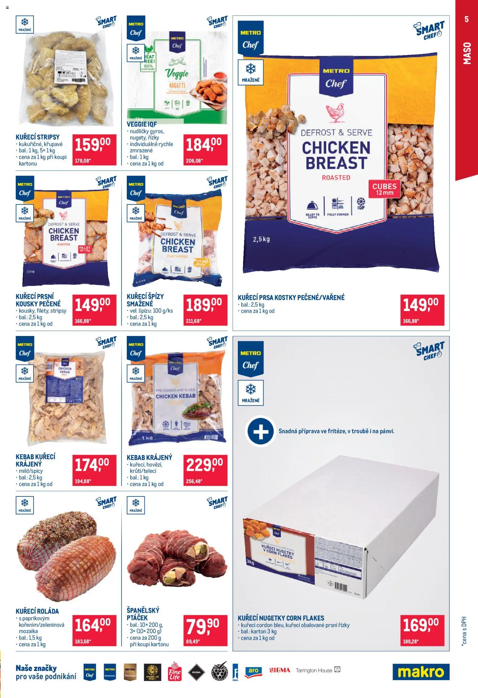 Makro leták - Gastronomie od 01.07.2026 | Strana: 5