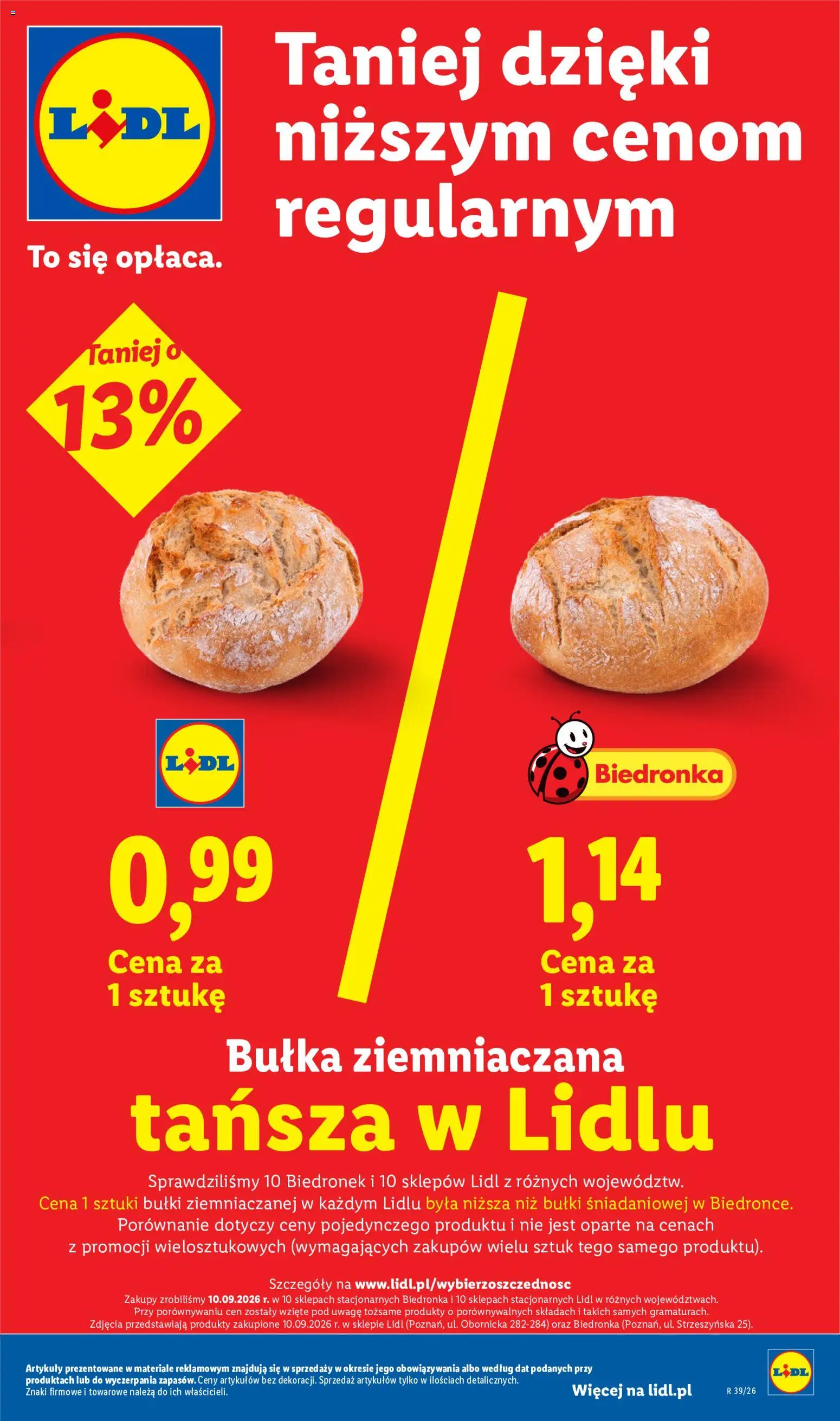 Lidl Polsko leták od 21.09.2026 | Strana: 3