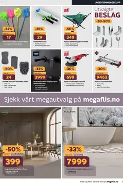 Forhåndsvisning av Megaflis - Kundeavis gyldig fra 11.06.2026 | Side: 3 | Produkter: Rømme, Plate, Badekar, Суміш дитяча
