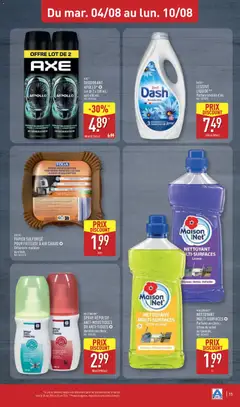 Aldi - Prévisualisation de Aldi catalogue valide à partir de 04/08/2026 | Page: 17