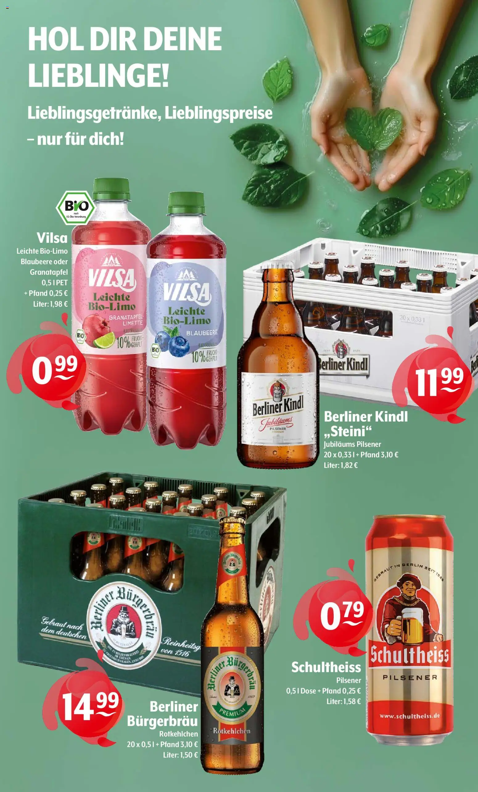 Getränke Hoffmann - Brandenburg – gültig ab 04.05.2026 | Seite: 9 | Produkte: Berliner, Granatapfel, Limette