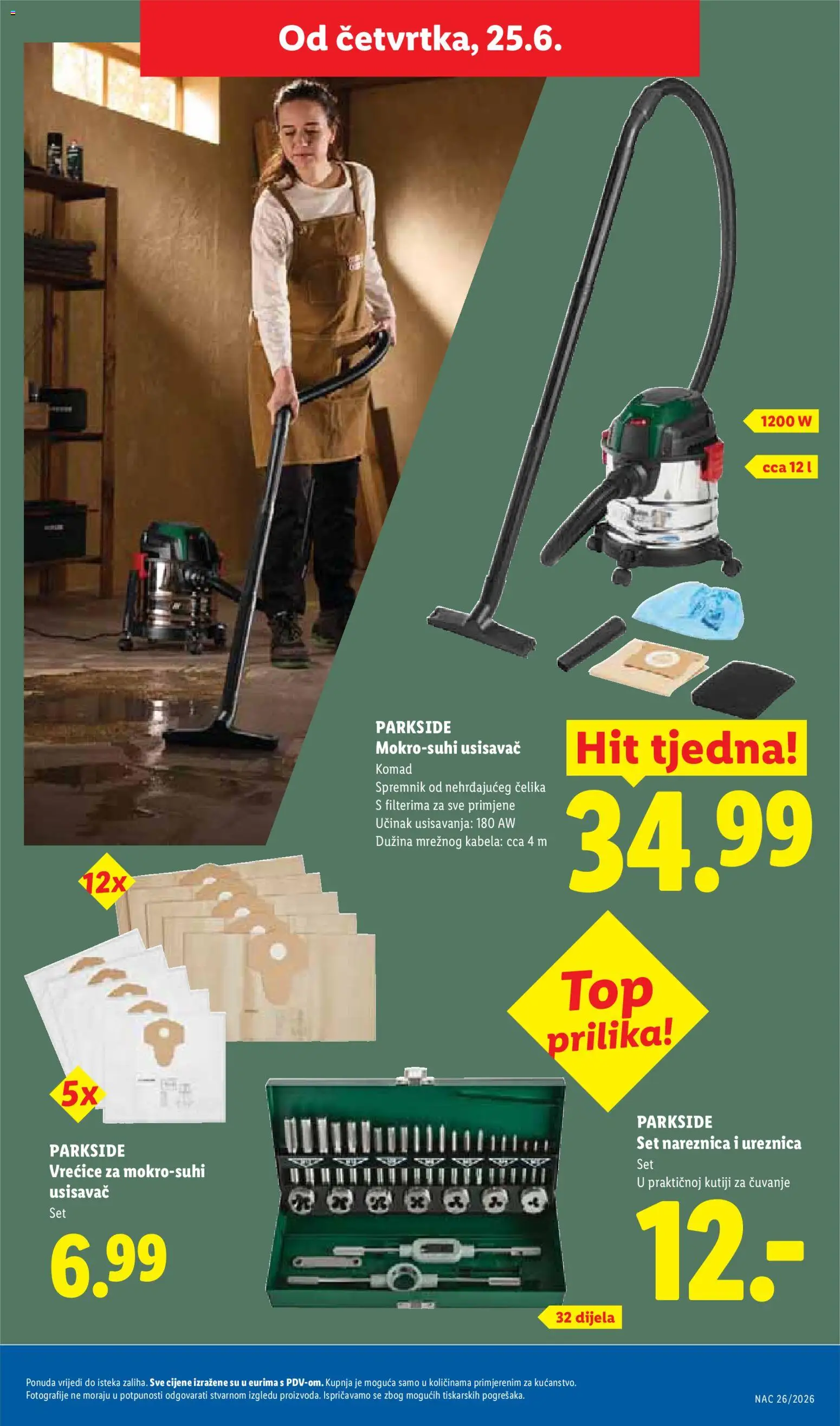 Lidl katalog | vrijedi od 23.06.2026 | Stranica: 37