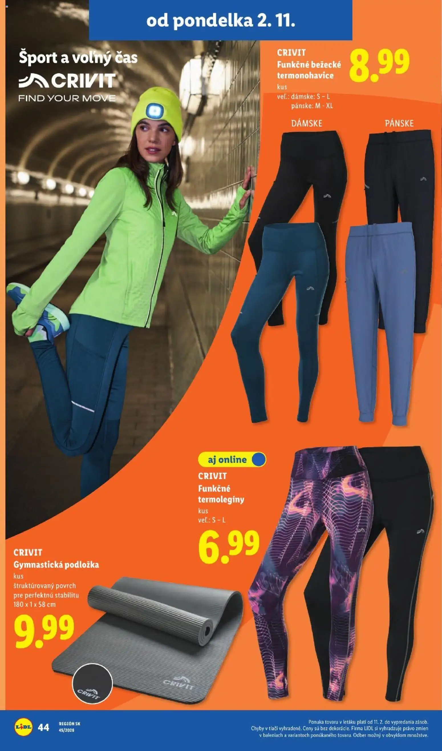 Nové Lidl akcie – leták je platný od 02.11.2026 | Strana: 66