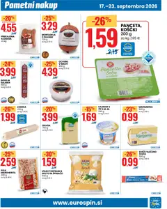 Eurospin katalog akcije – veljaven od 17.09.2026 | Stran: 5