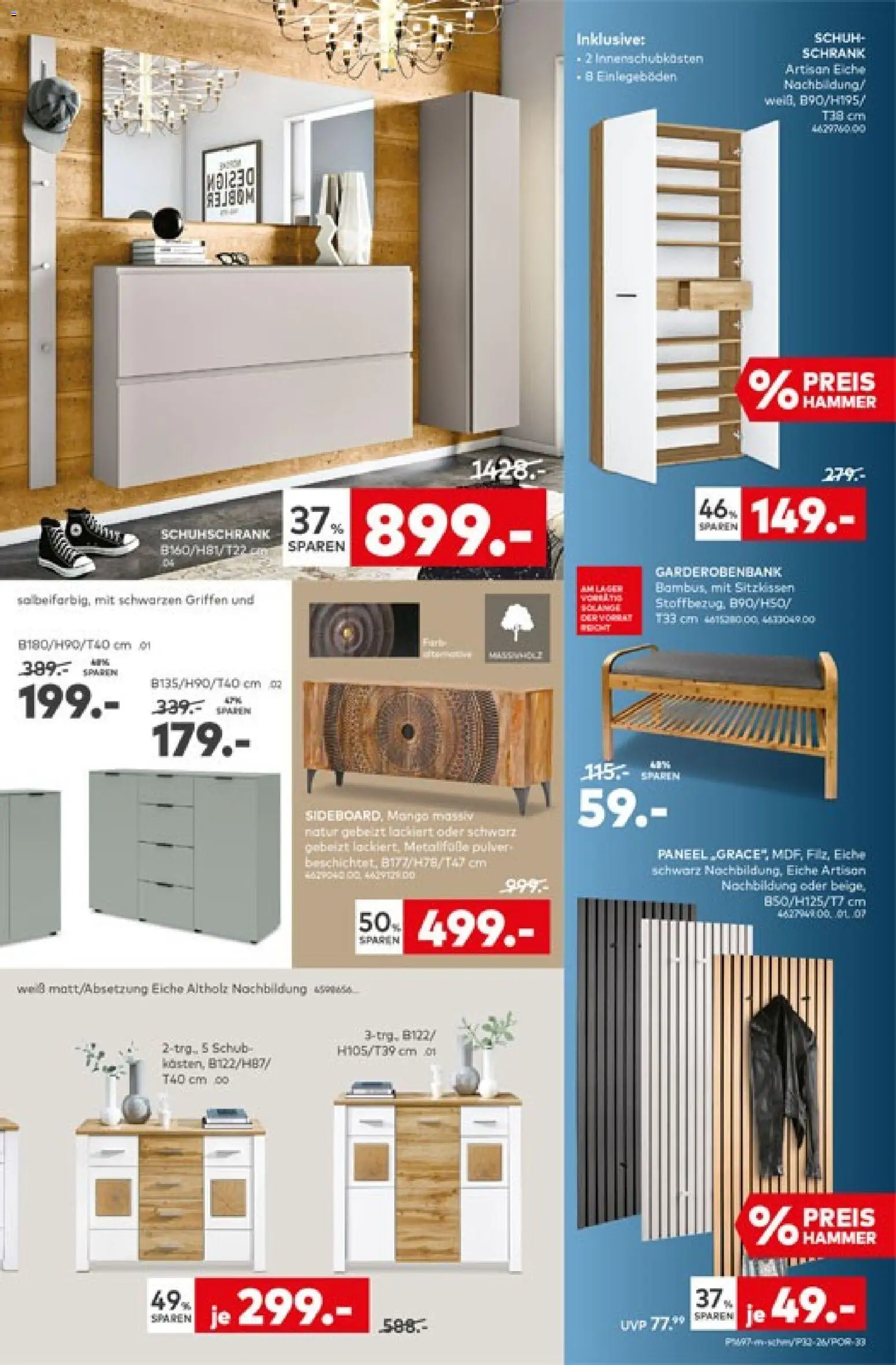 Porta! Prospekt – gültig ab 07.09.2026 | Seite: 21 | Produkte: Schrank, Mango
