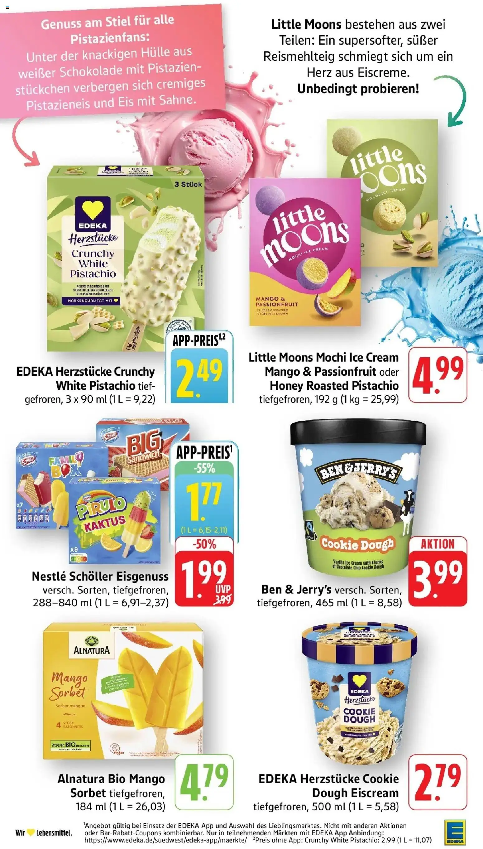 Edeka Prospekt Trier – gültig ab 08.06.2026 | Seite: 25 | Produkte: Hülle, Pistazien, Mango, Mochi
