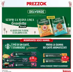 Anteprima del volantino Italmark volantino valido a partire dal 10/09/2026 | Pagina: 33 | Prodotti: Caffè, Agrumi, Capsula