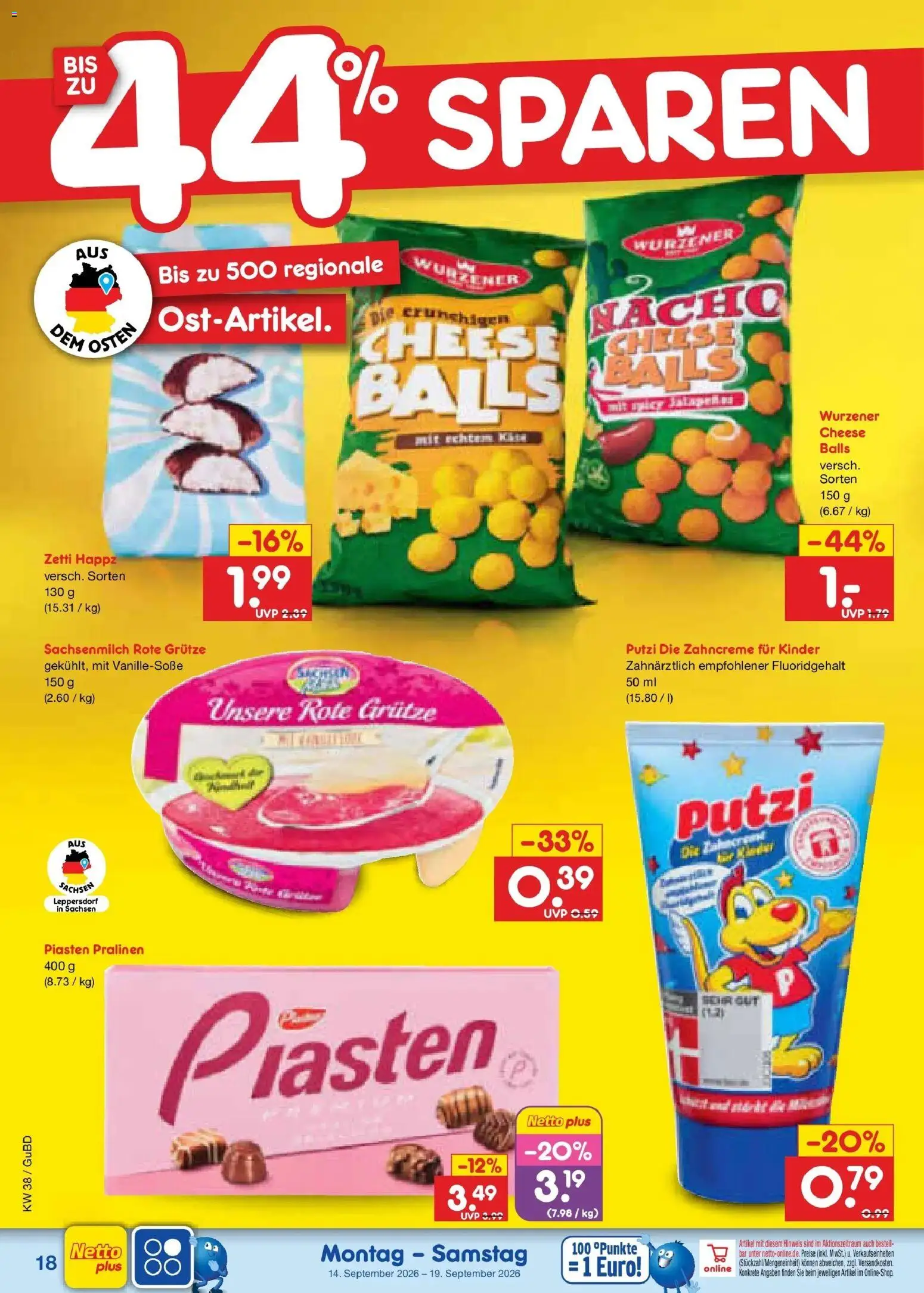 Netto Marken-Discount Prospekt Augustusburg – gültig ab 14.09.2026 | Seite: 28
