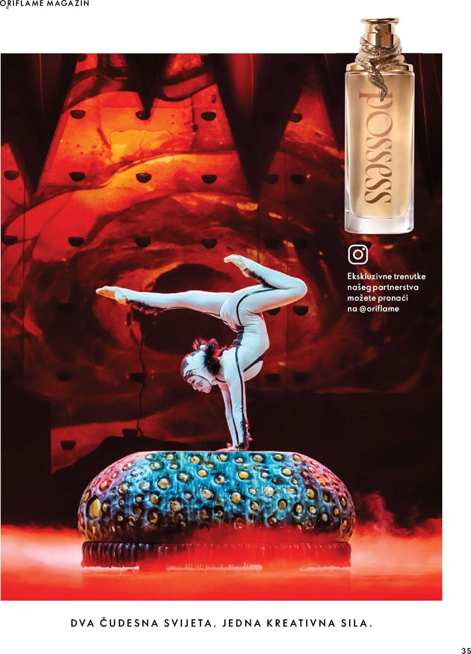Oriflame katalog | vrijedi od 18.11.2026 | Stranica: 35
