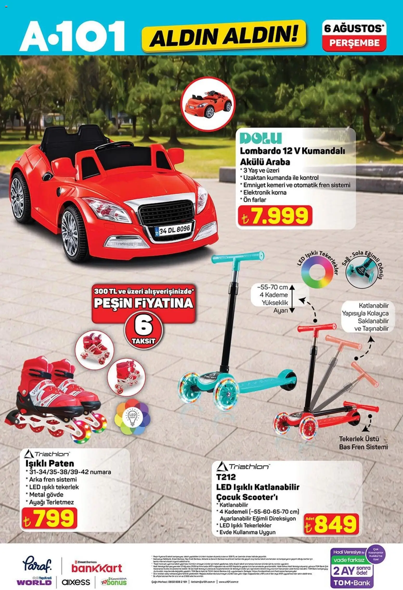 A101 - Katalog Aldın Aldın - 06 Ağustos 2026 tarihinden itibaren geçerlidir | Sayfa: 10
