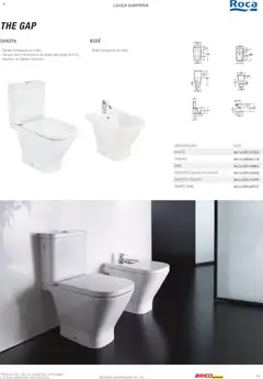 Pré-visualização BricoMarché Catálogo de Inspiração Banho válido de 15.06.2026 | Página: 53 | Produtos: Tanque, Louça sanitária