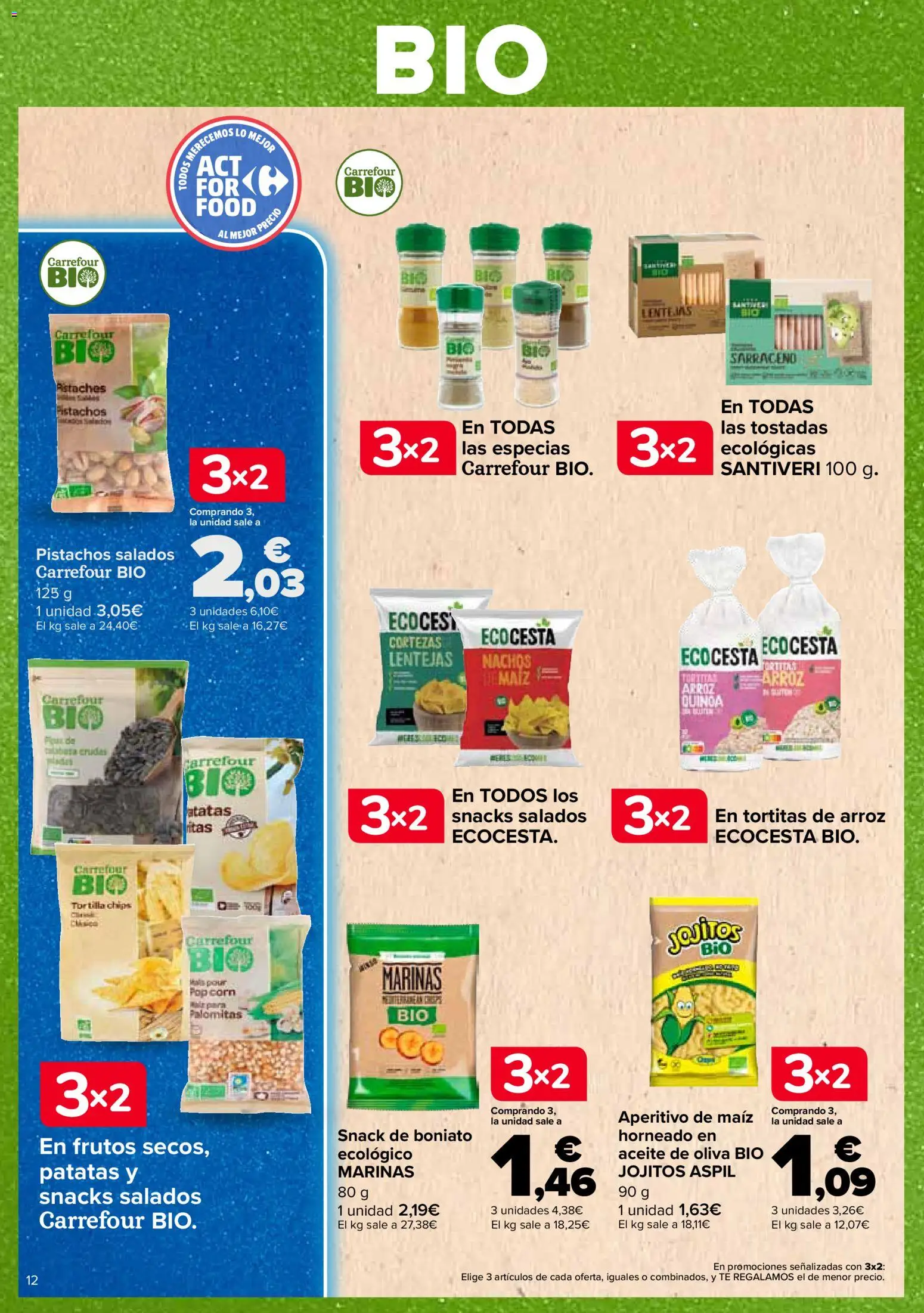 Carrefour Tendencias │ válido desde el 26/06/2026 | Página: 12 | Productos: Καλτσάκια μισά, Aceite, Arroz, Té