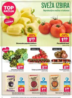 Mercator katalog akcije – veljaven od 30.07.2026 | Stran: 2