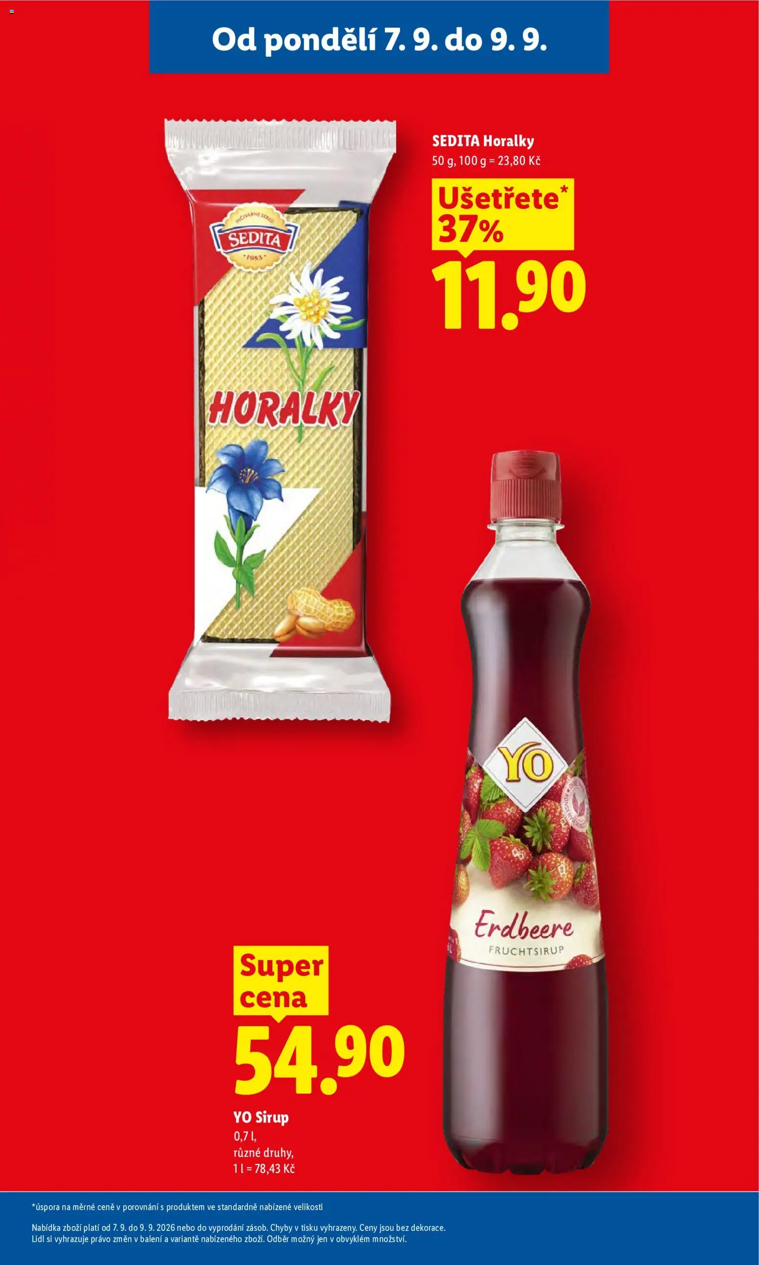 Lidl leták od 07.09.2026 | Strana: 11