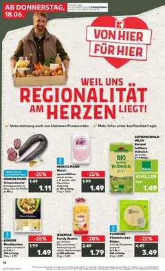 Kaufland Prospekt Karlsruhe ab 18.06.2026 gültig