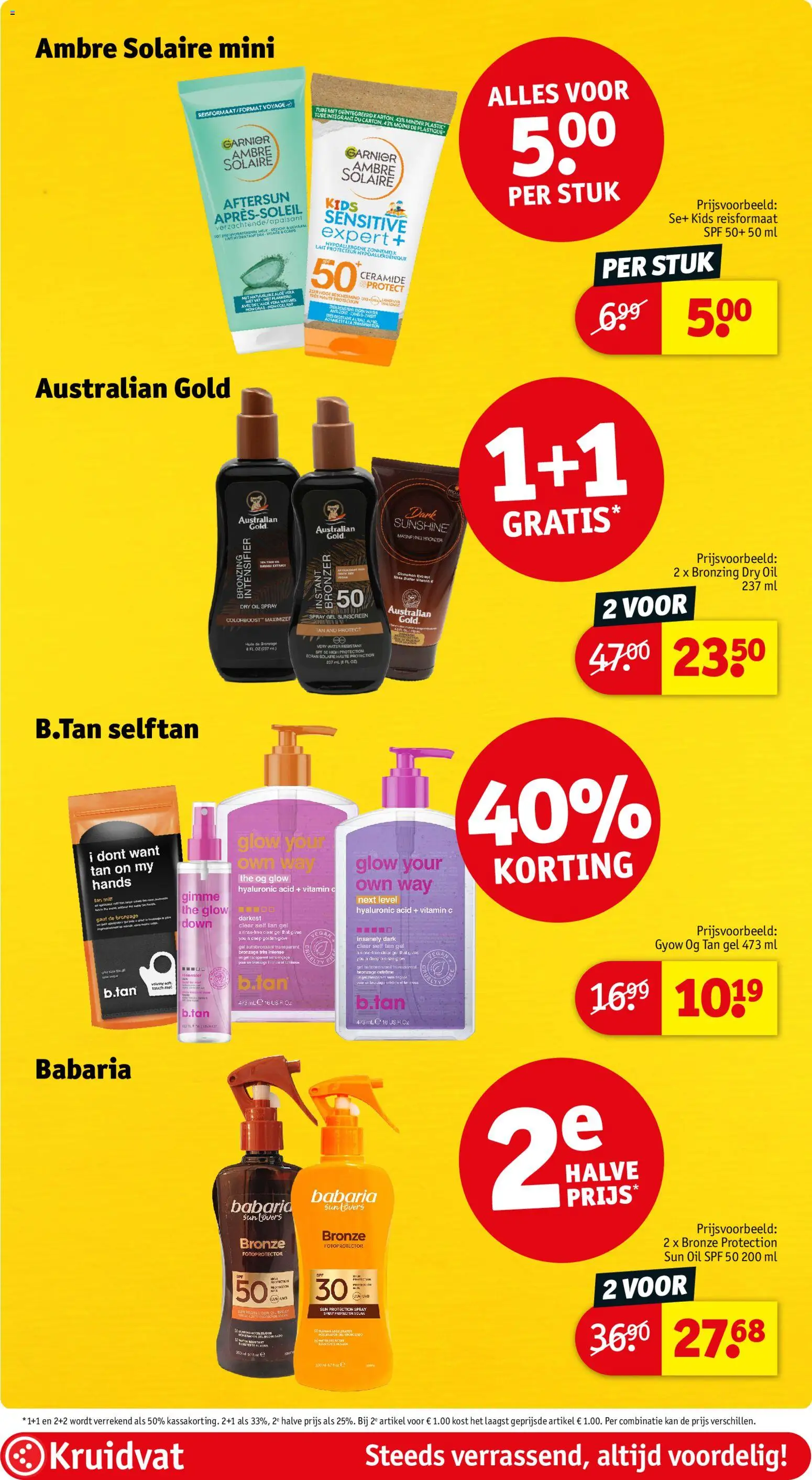 {H1} | Pagina: 33 | Producten: La, Bronzer, Melk, Kan