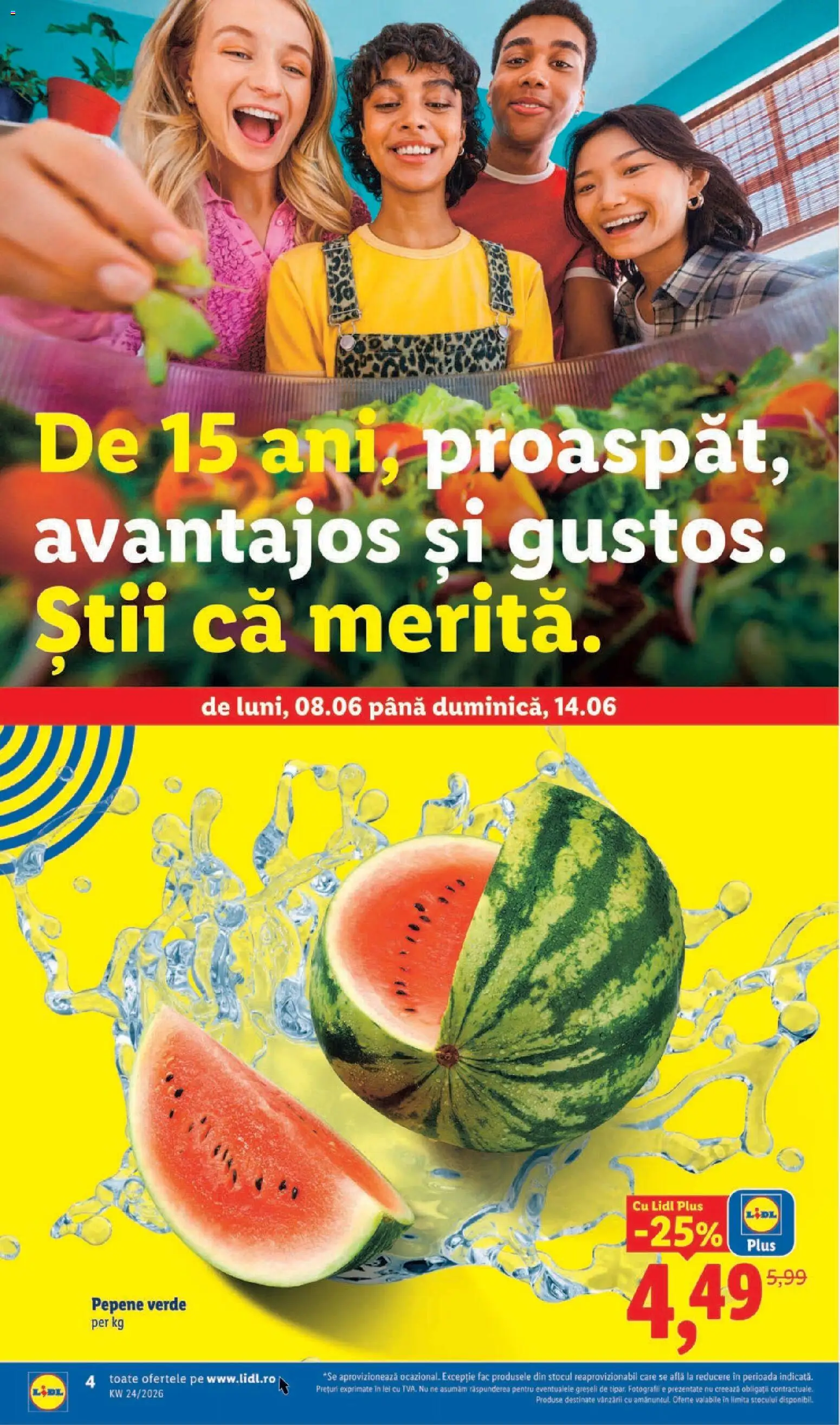 Noul catalog Lidl – valabil de la 08.06.2026 | Pagină: 4