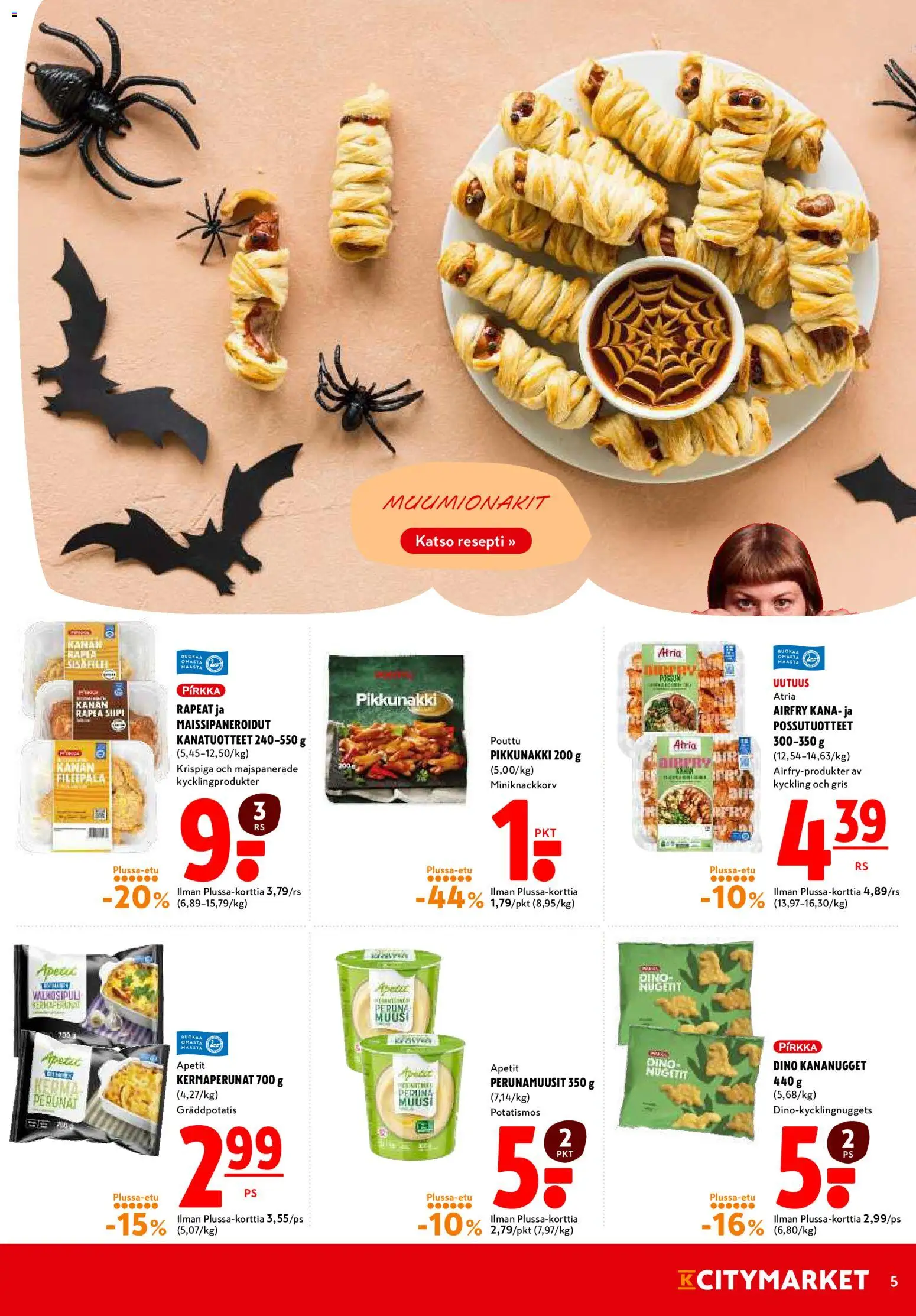 K-Citymarket tarjoukset – voimassa 29/10/2026 alkaen | Sivu: 5