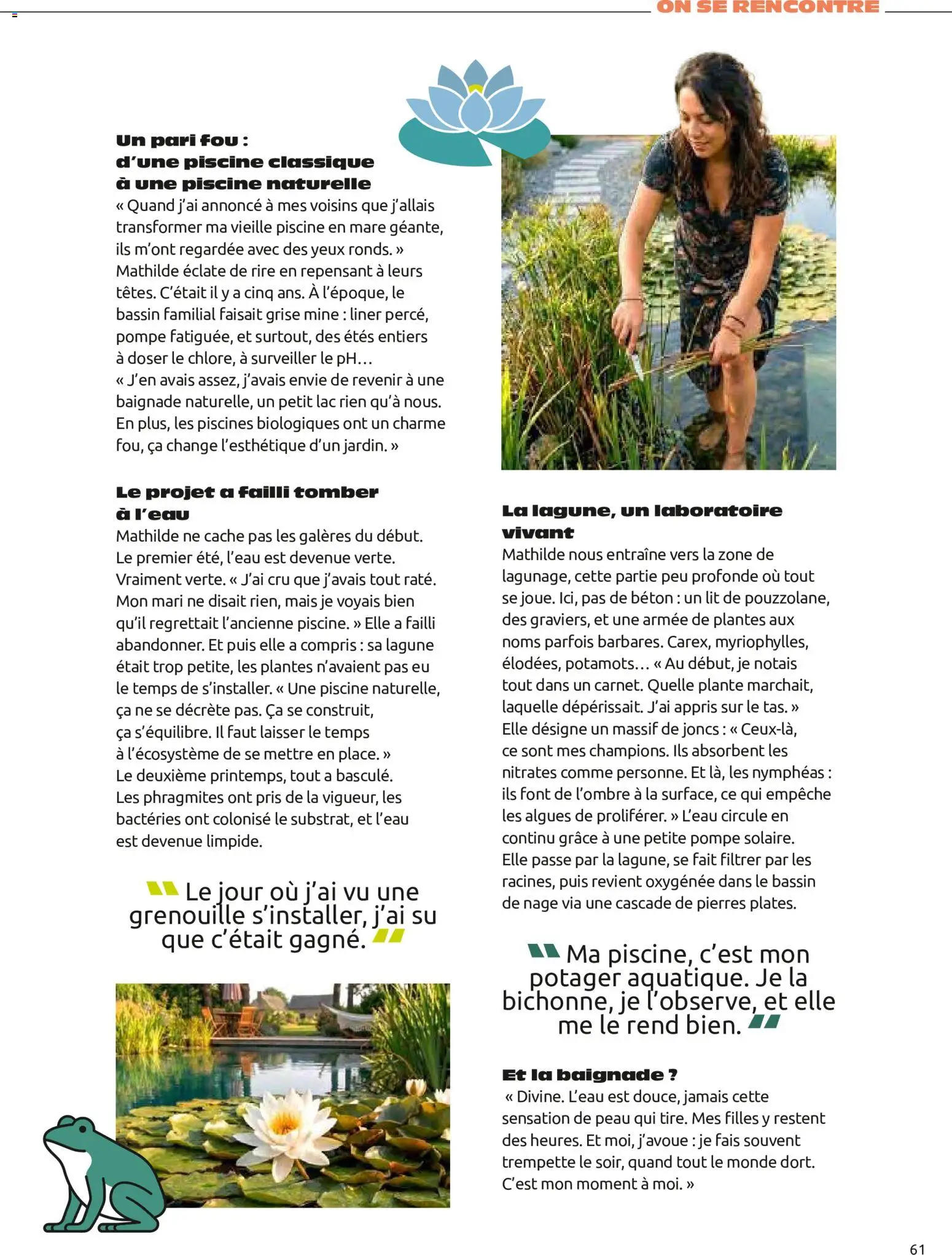 {H1} | Page: 61 | Produits: Plantes, Potager, Mais, Piscine
