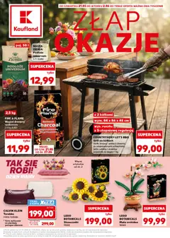 Náhled letáku Kaufland Polsko leták - Złap okazje od 21.05.2026