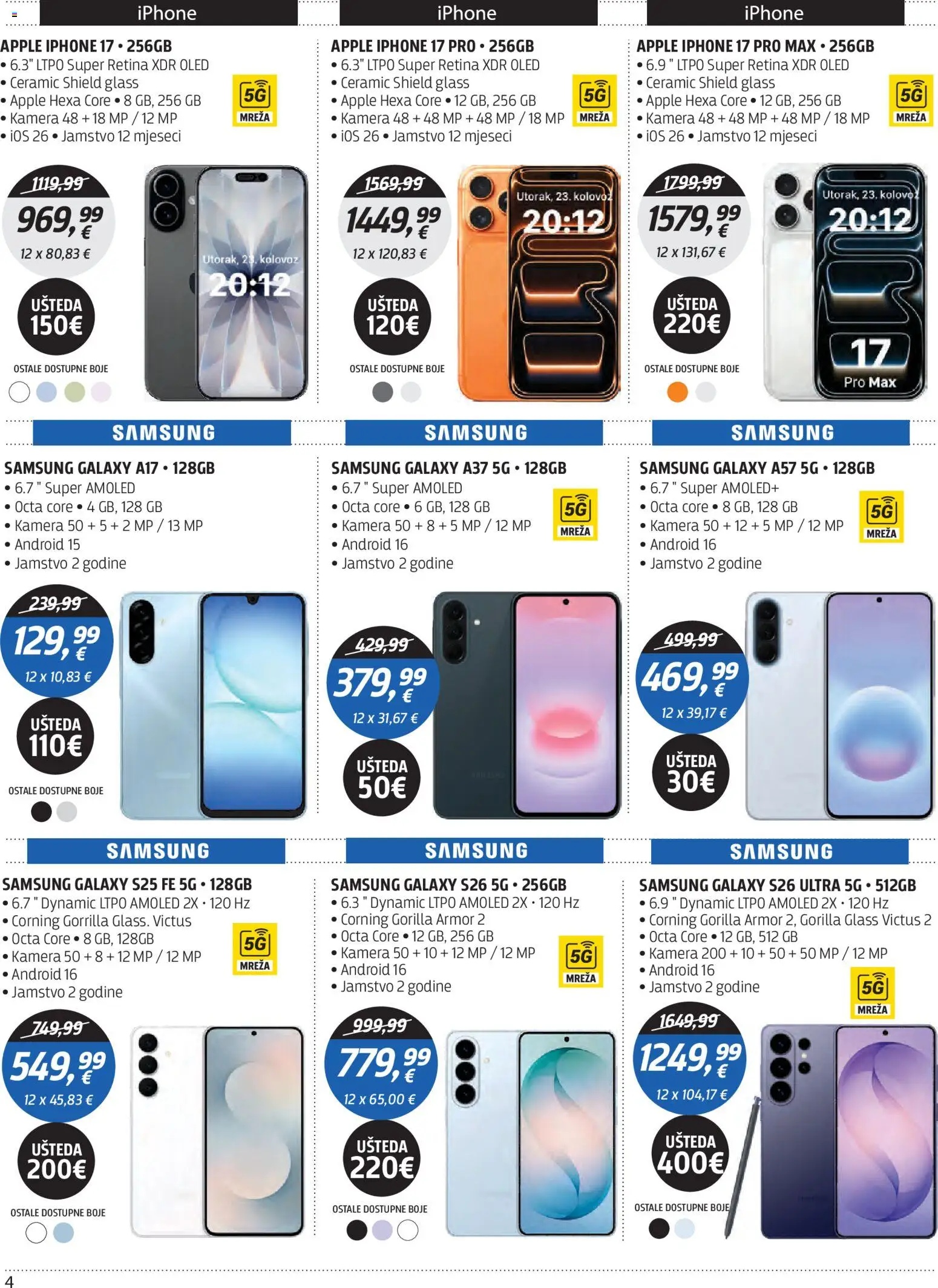 Centar Tehnike katalog | vrijedi od 25.05.2026 | Stranica: 4