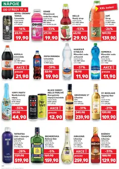 Náhled letáku KOFOLA Limonáda, originál 1,5 l PET láhev od 17.06.2026 | Strana: 40