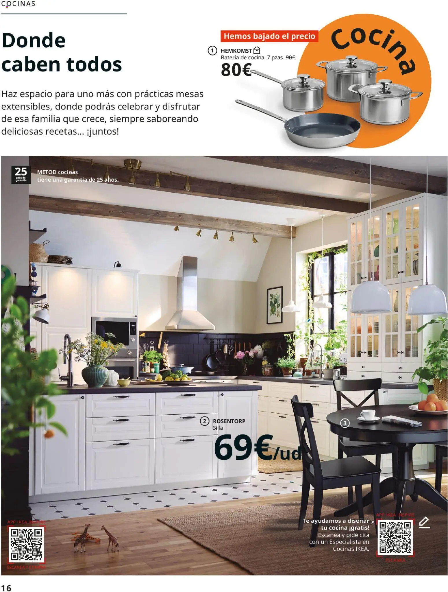 IKEA - La vida comienza en la cocina │ válido desde el 04.05.2026 | Página: 16
