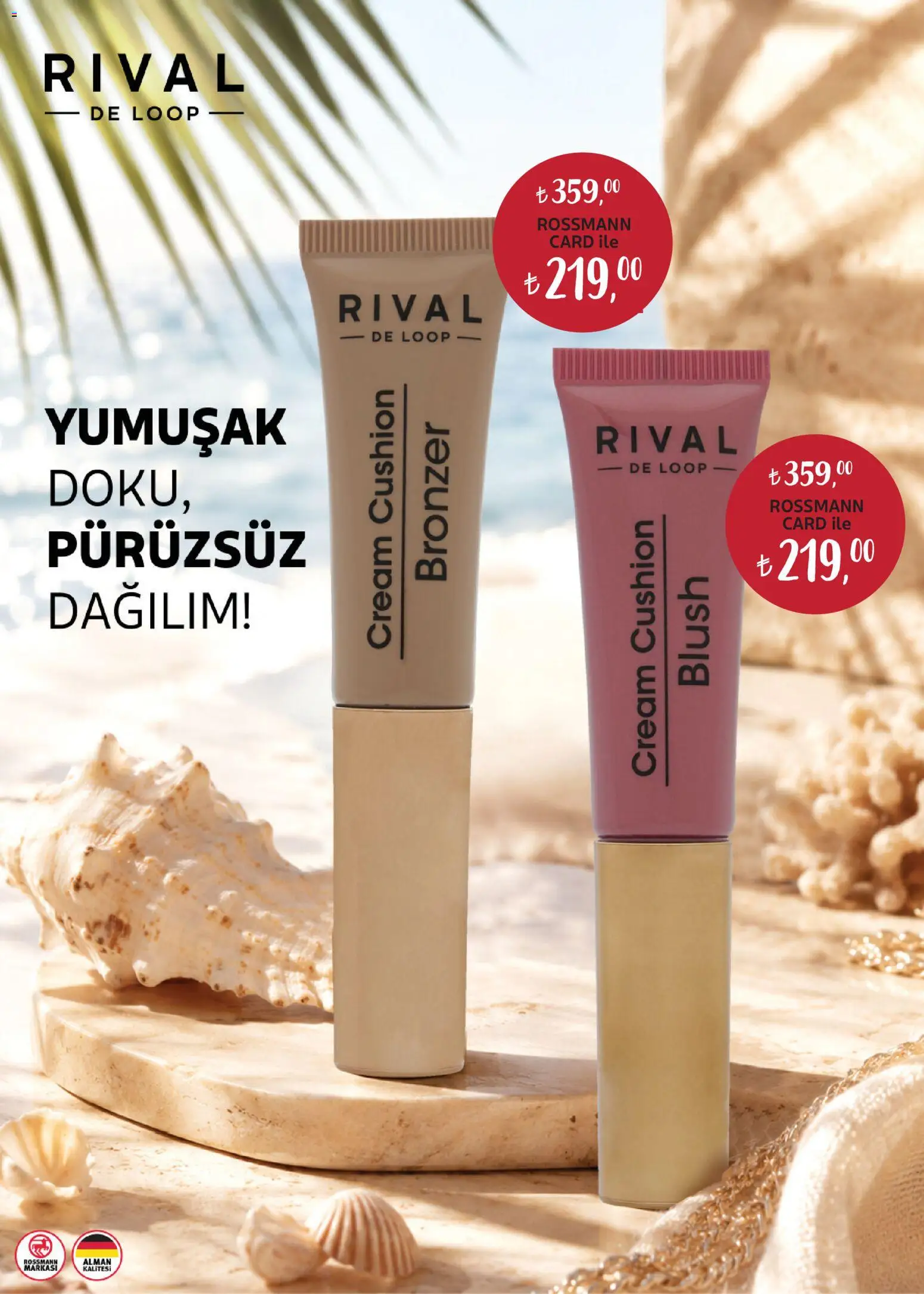 Rossmann Haziran Güzellik Kataloğu - 01.06.2026 tarihinden itibaren geçerlidir | Sayfa: 9