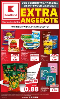 Kaufland Prospekt Rostock ab 17.09.2026 gültig