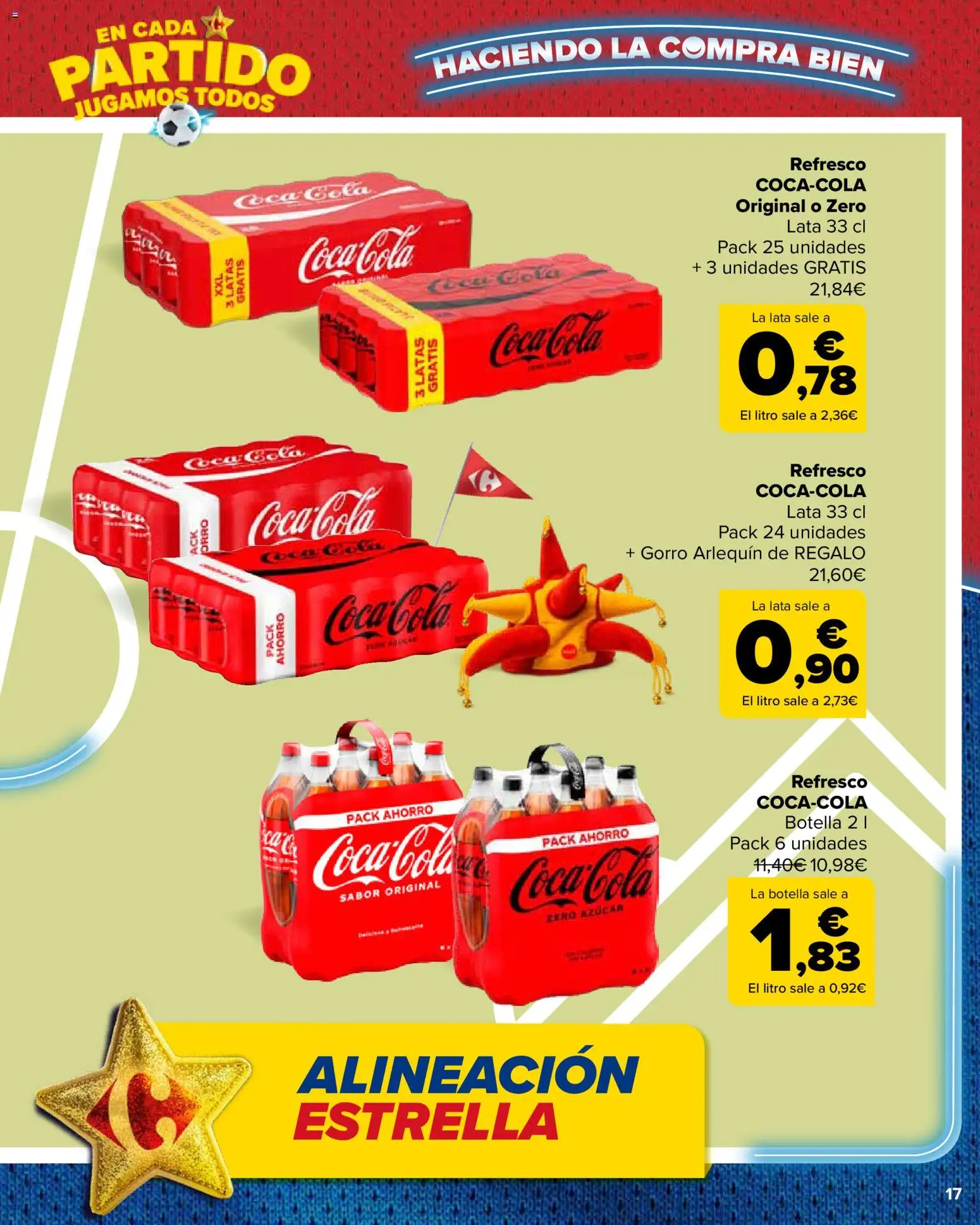 Carrefour La Fiesta del Futbol │ válido desde el 11.06.2026 | Página: 17