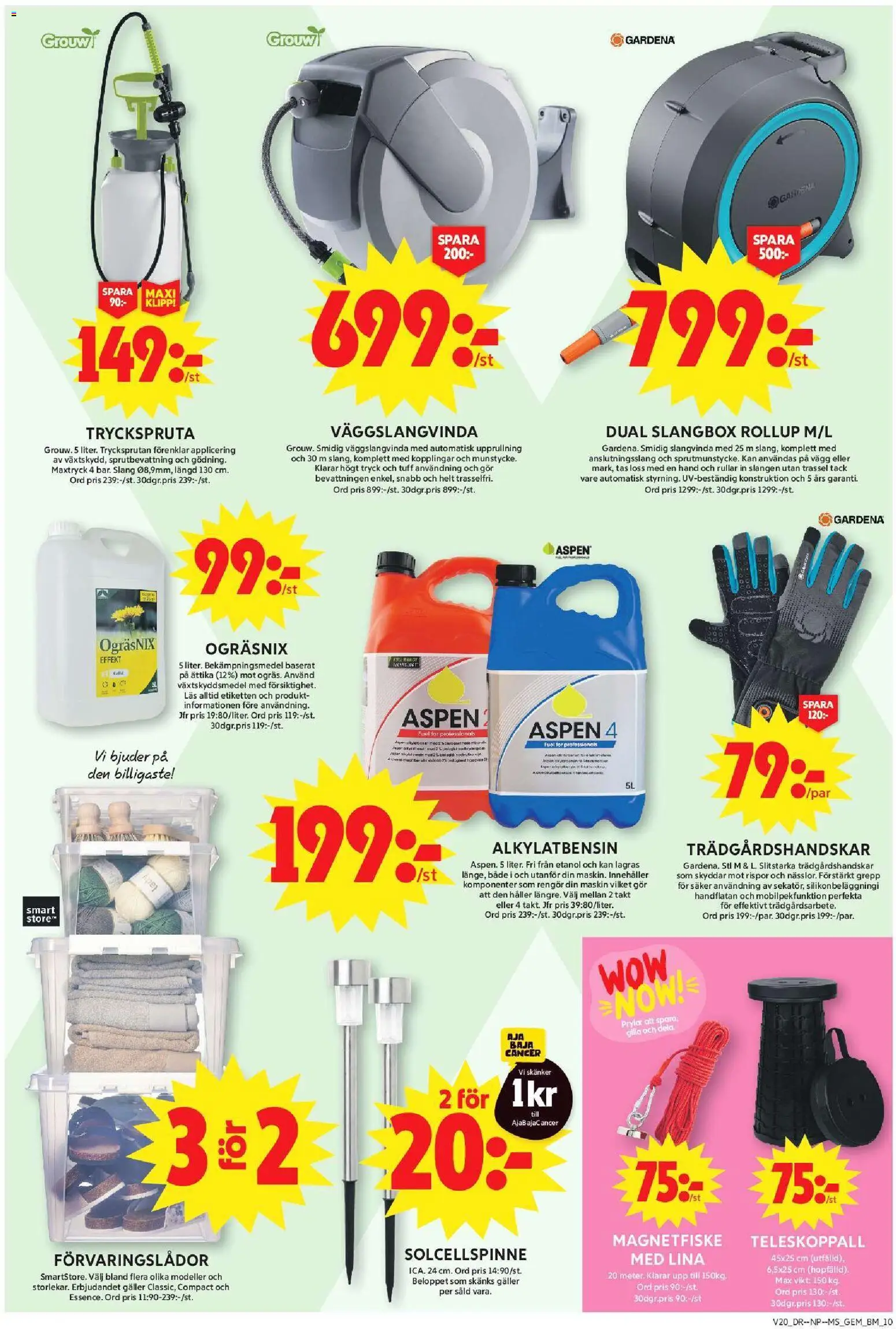 ICA Maxi reklamblad aktuell från 11.05.2026 | Sida: 14
